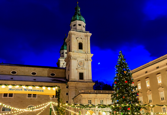 Χριστούγεννα σε Βιέννη και Σαλτσμπουργκ